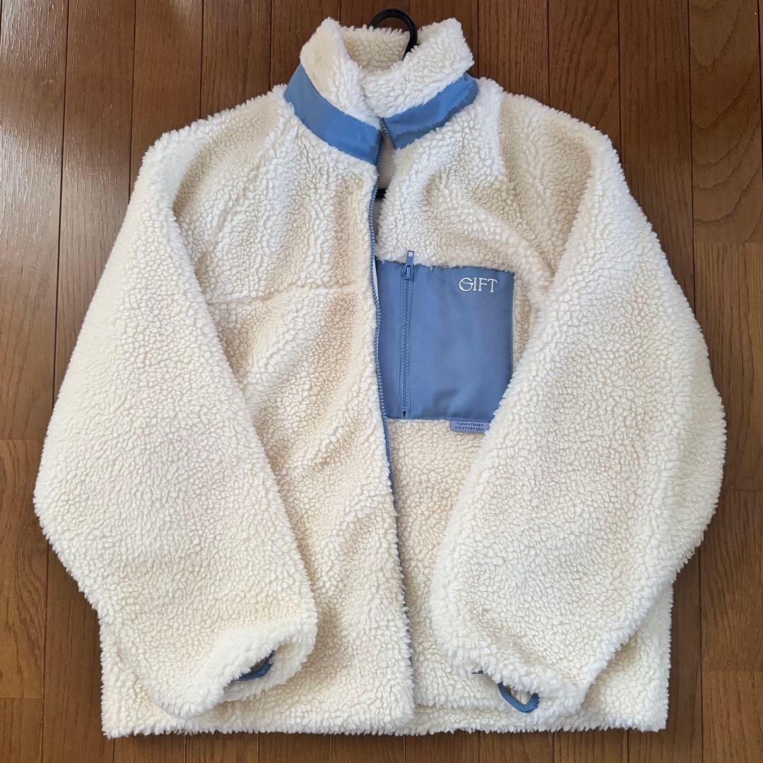 羽生結弦 GIFT ボアブルゾン ボアブルゾン | Yuzuru Hanyu ICE STORY 2023 “GIFT” at Tokyo Dome