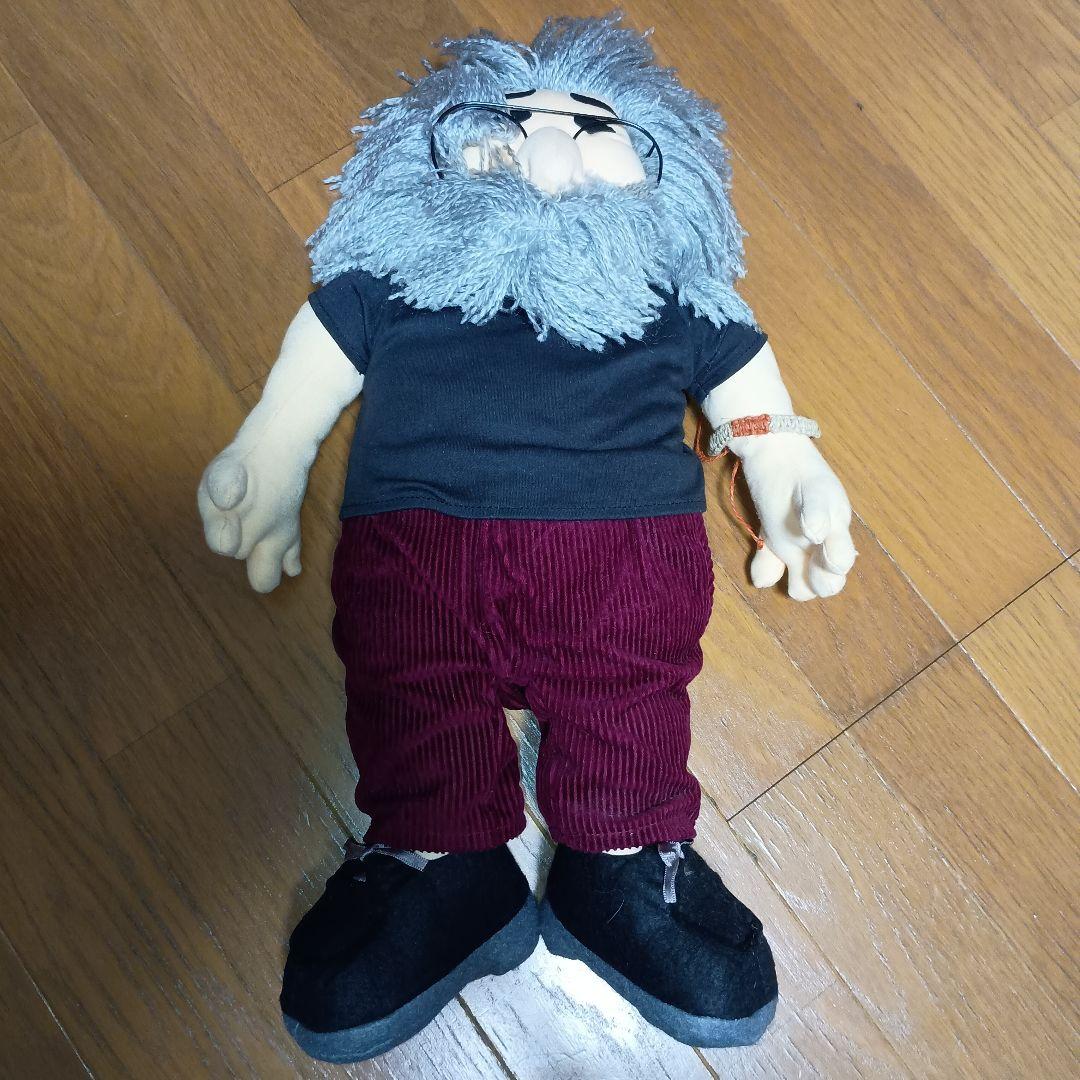 ジェリーガルシア ぬいぐるみ グレイトフル・デッド gratefuldead