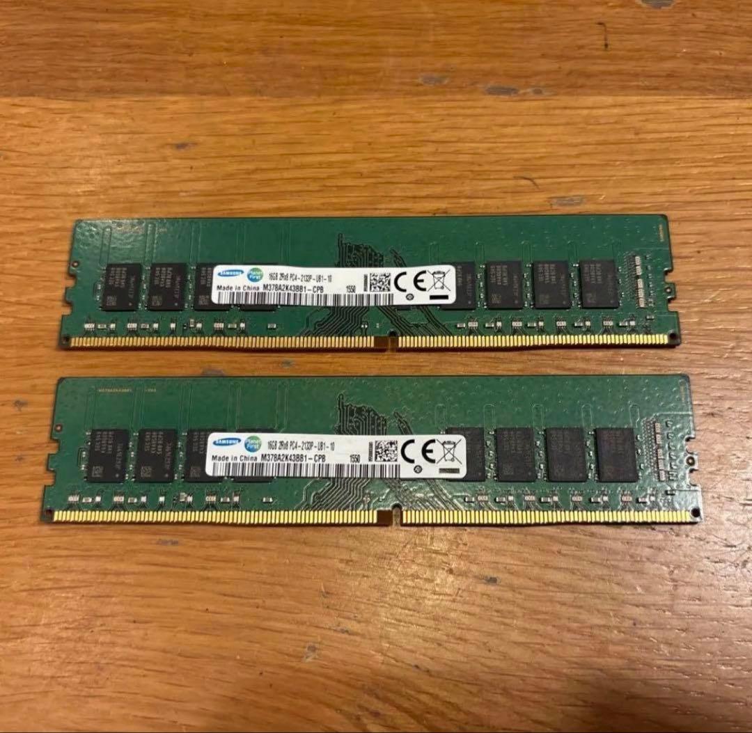 Samsung 16GB DDR4 メモリ 2133P 2枚組(32GB) Samsung 16GB DDR4 メモリ 2133P 2枚組(32GB) Amazon.co.jp: Samsung
