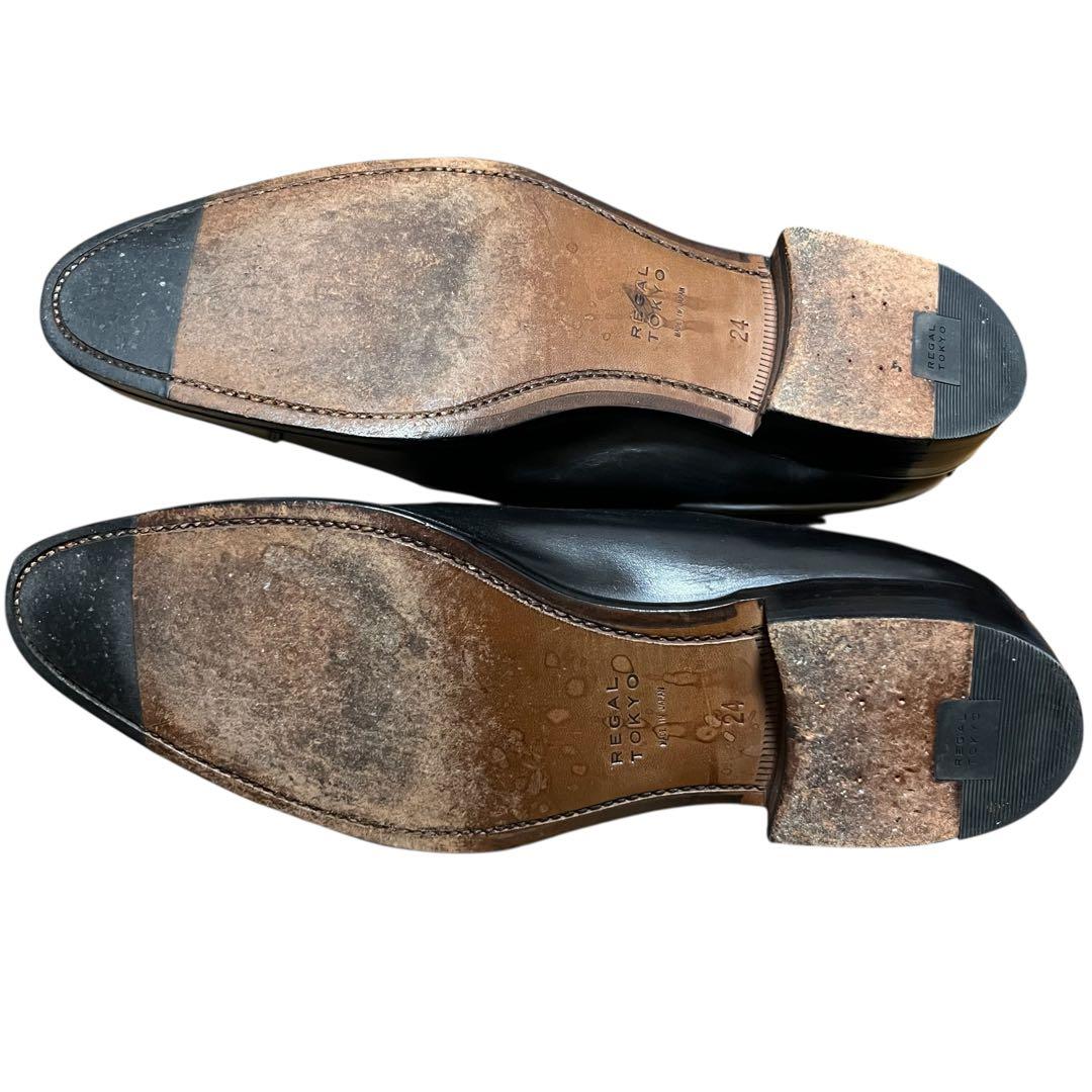 リーガルトーキョー 革靴 W935 グッドイヤーウェルテッド製法 24 黒