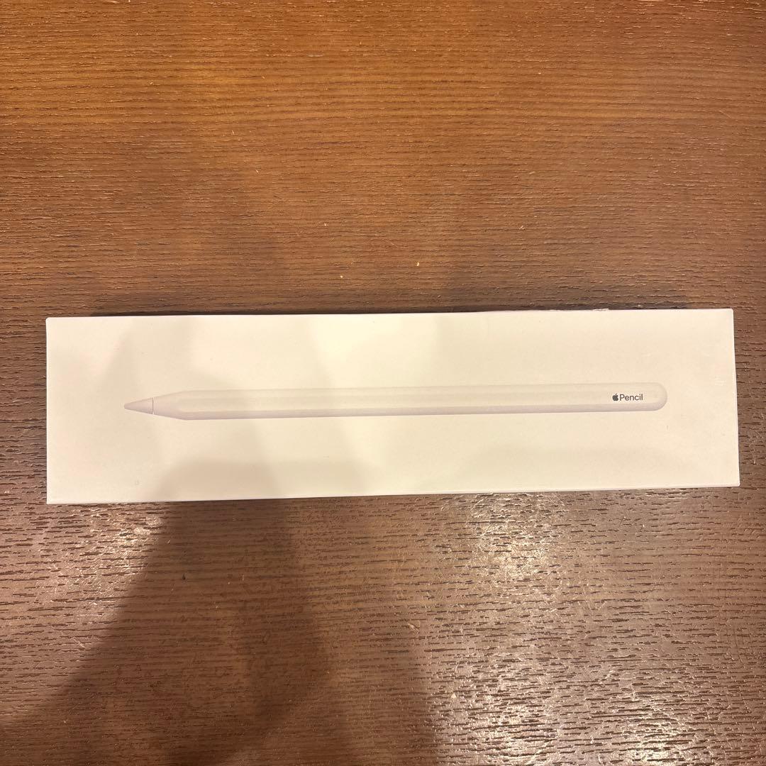 Apple Pencil (ホワイト) 第2世代 Apple Pencil（第2世代）【12.9インチ iPad Pro(第6/5/4/3世代)・11
