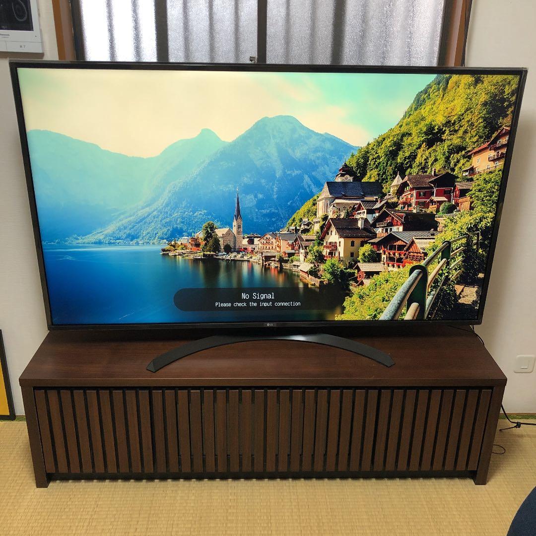 LG LED LCD Smart TV 65UJ630A-JD - メルカリ