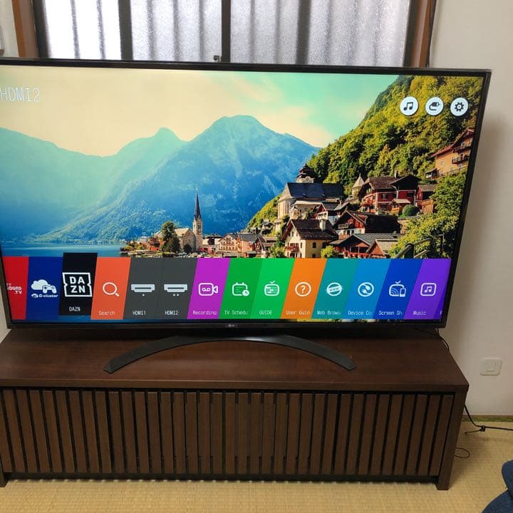 LG LED LCD Smart TV 65UJ630A-JD - メルカリ
