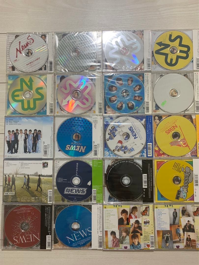 NEWS 未開封CD まとめ売り - メルカリ