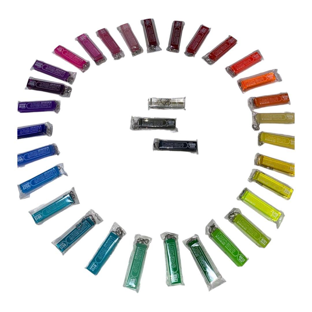 B'z LIVE-GYM 2022 -Highway X- ホテルキーホルダー