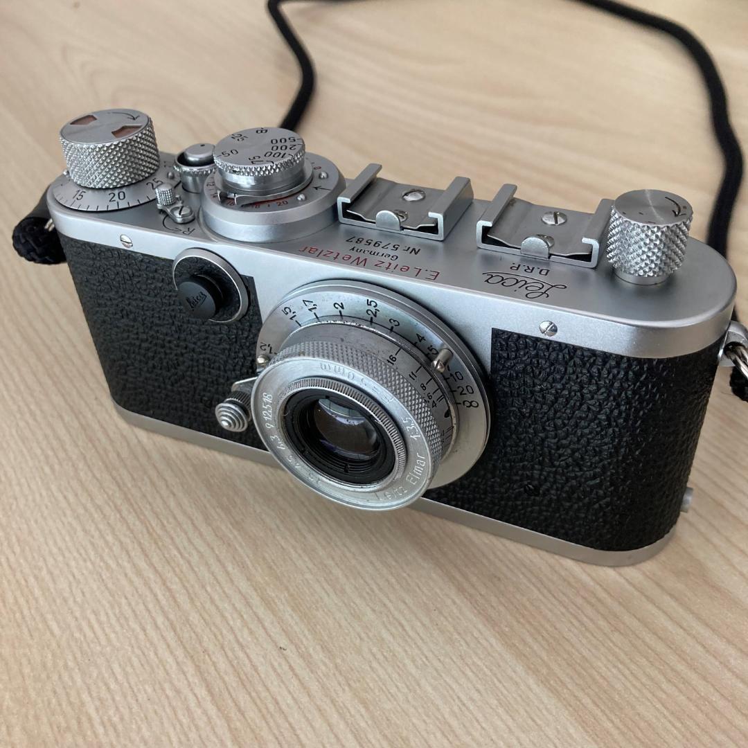 j*e様 LEICA－Ⅰf ライカ バルナック Ⅰ型ボデー - メルカリ