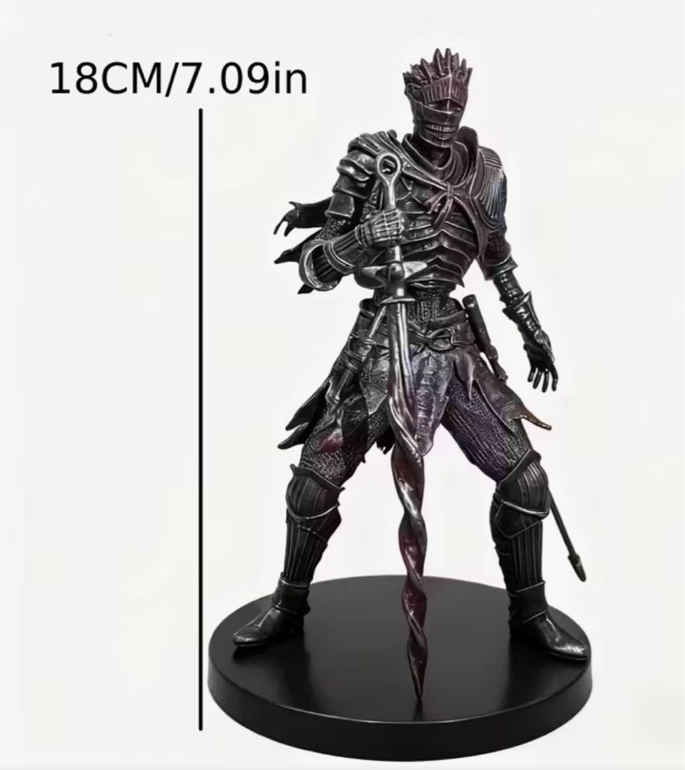 ダークソウル 深淵の監視者 20cm 王たちの化身 18cm フィギュアセット
