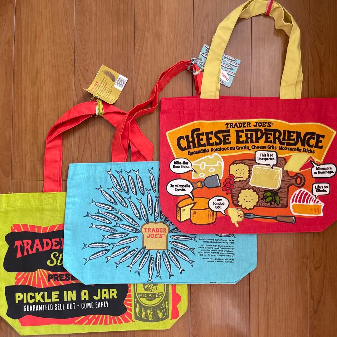 新品・未使用】Trader Joe's エコバッグ 3点セット - メルカリ