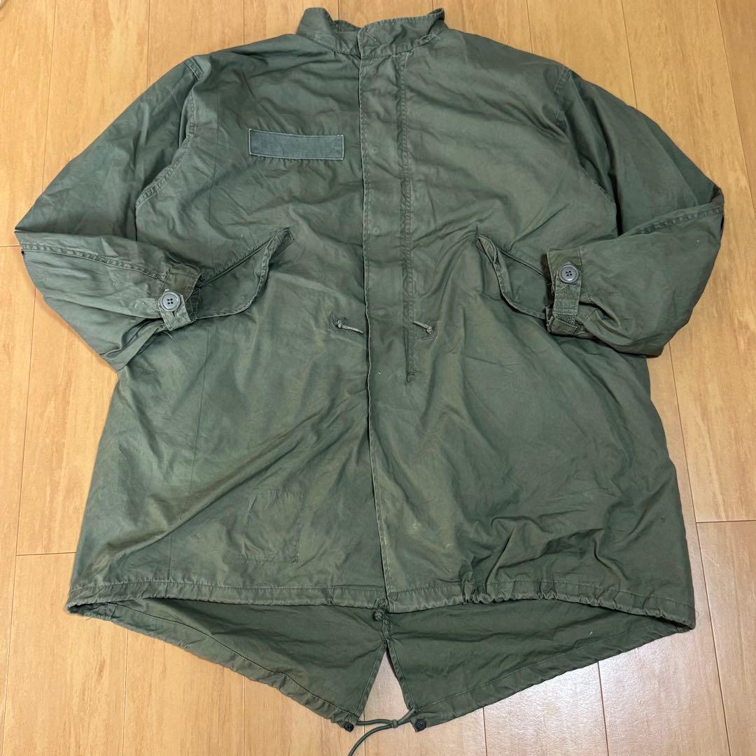 U.S.ARMY 70s M-65 FISH TAIL モッズコート ライナー付