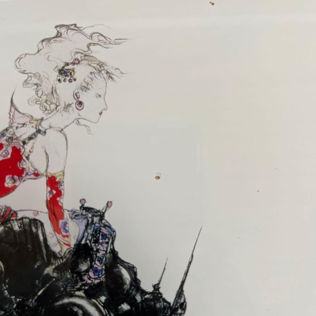 天野喜孝 アクリルプレート ファイナルファンタジーⅥ 街 ティナ