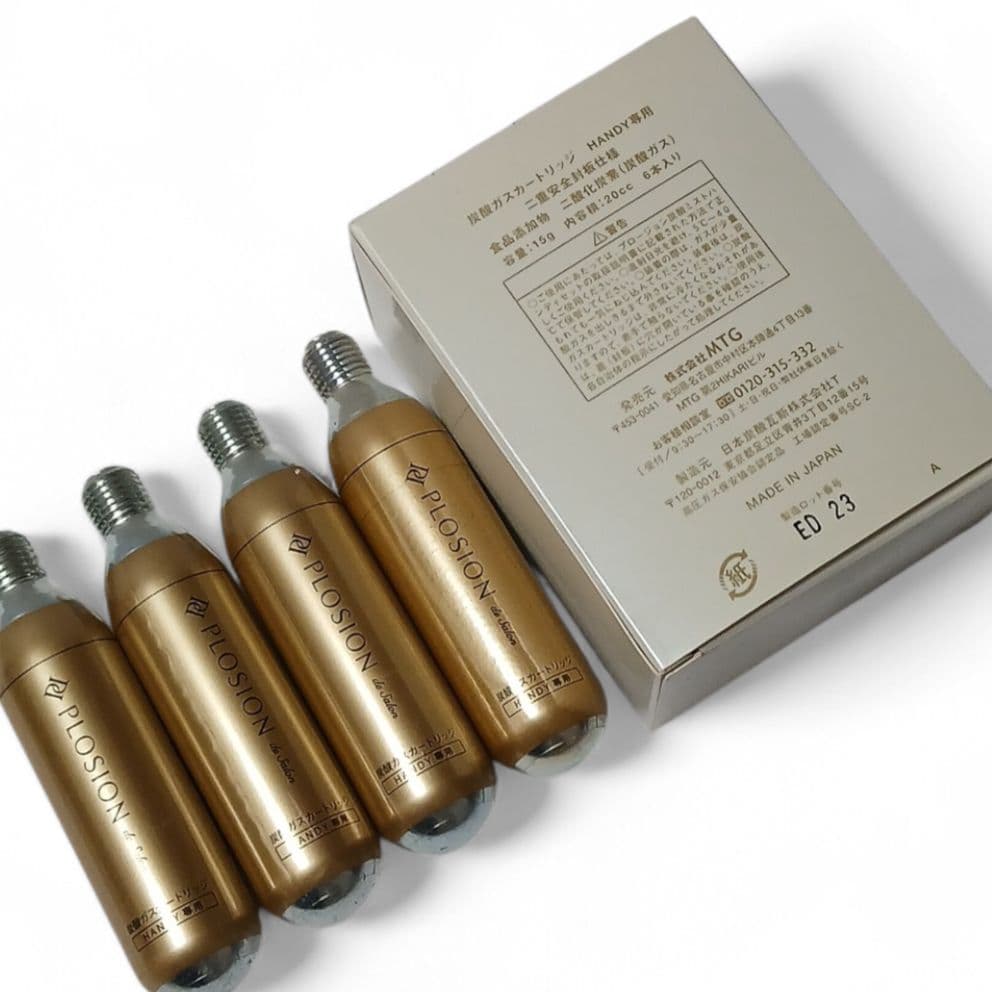 プロージョン専用 炭酸ガスカートリッジ（ハンディー用）4本 - メルカリ