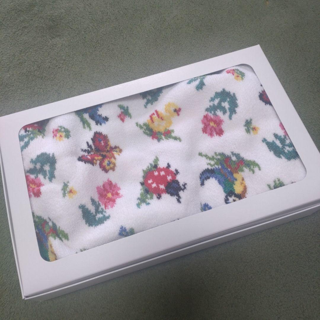 【新品未使用】FEILER　フェイラー　おくるみ　ブランケット フェイラー☆おくるみ ブランケット ハイジ柄 - メルカリ