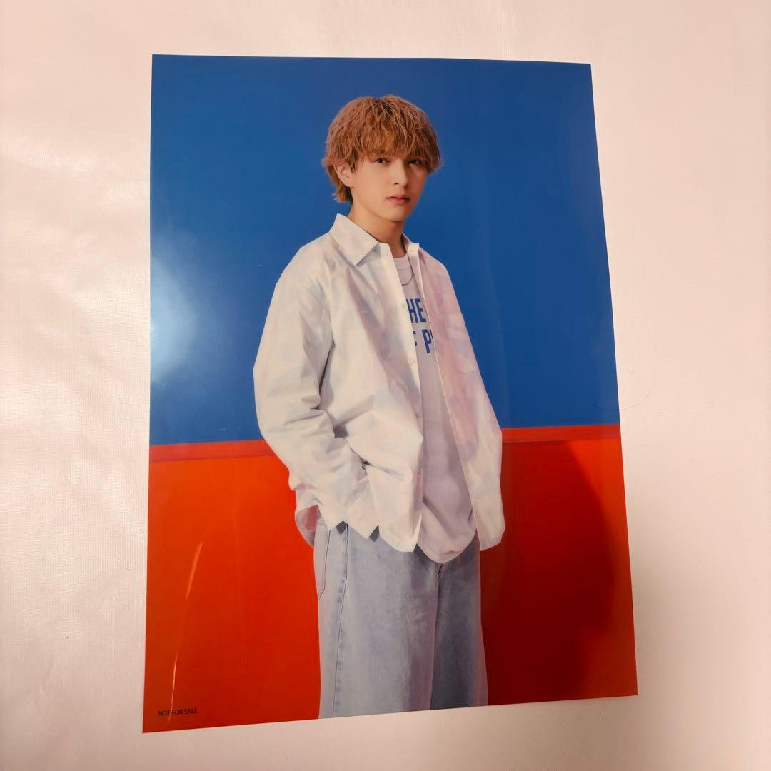 M!LK 吉田仁人 クリアポスター - メルカリ