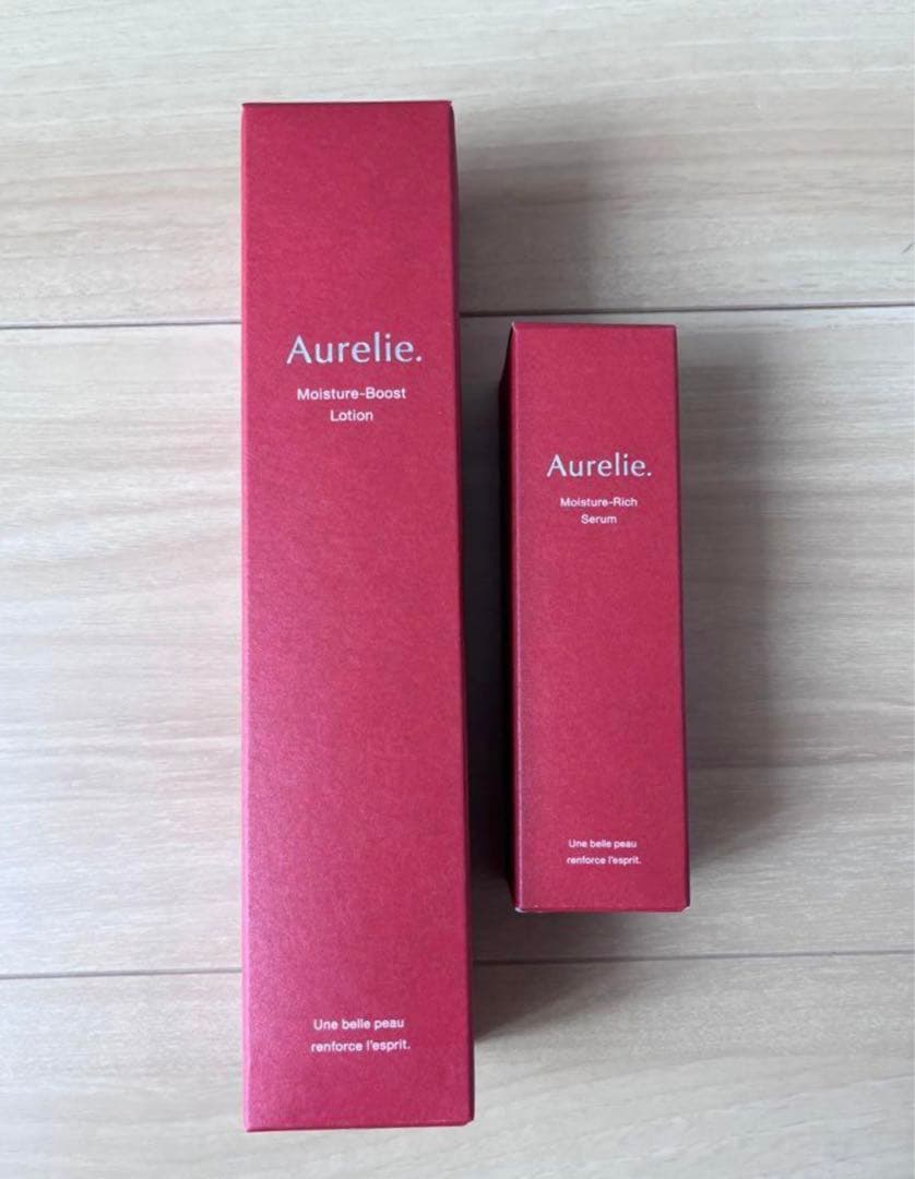 Aurelie オレリー【新品】ブーストローション&リッチセラム