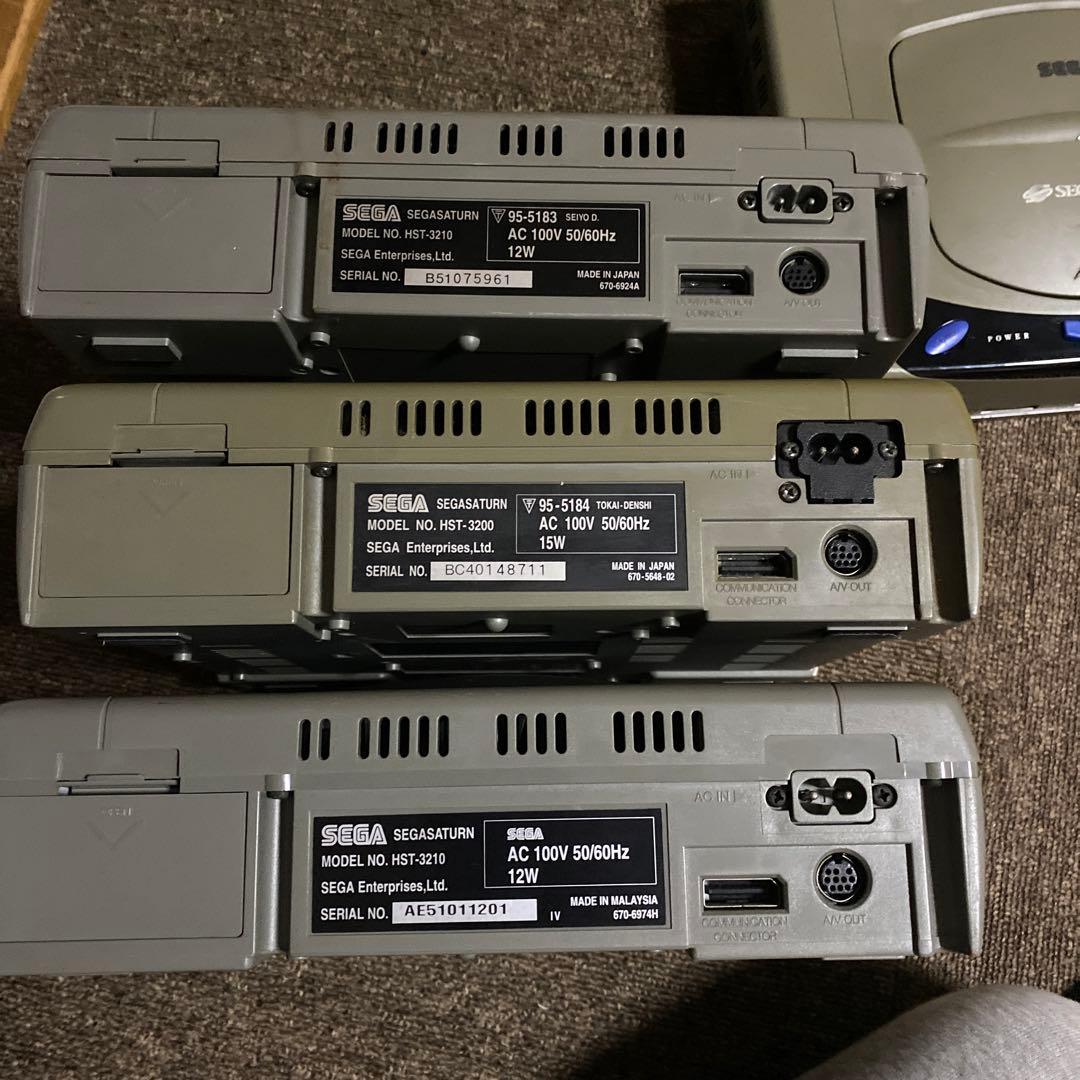 セガサターン ジャンク 動作未確認 本体のみ 7台 - メルカリ