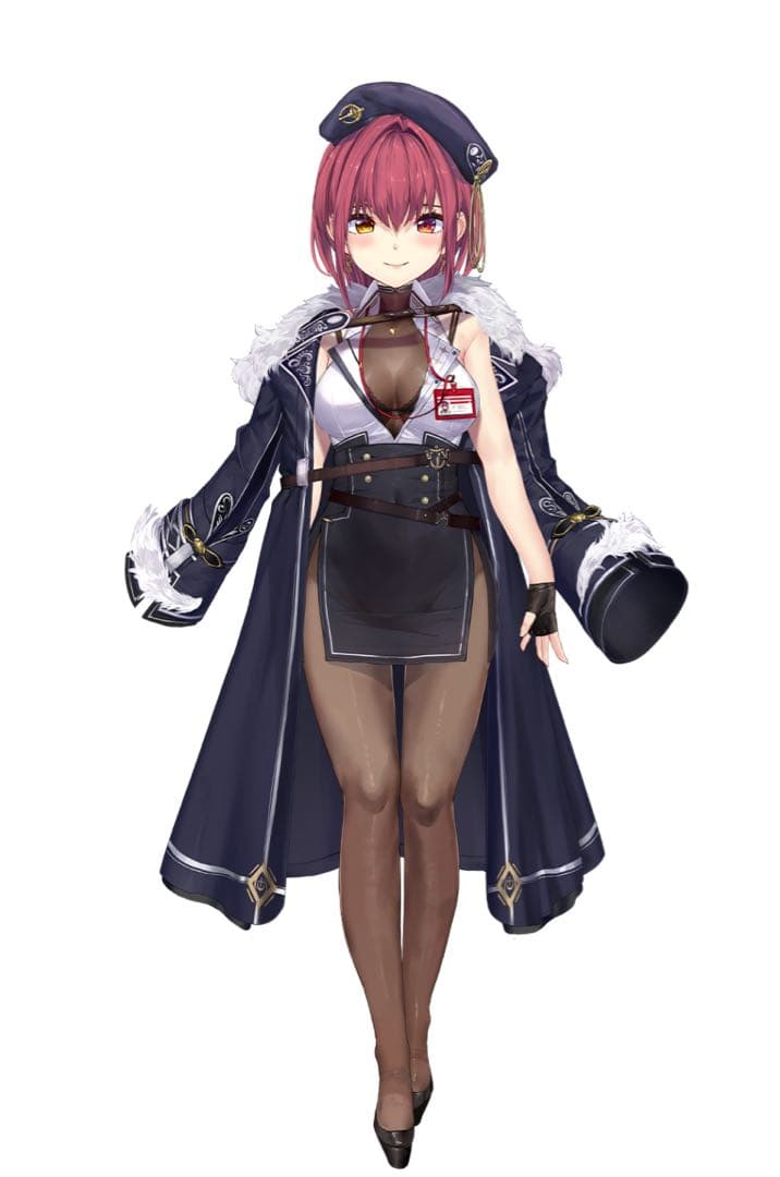 宝鐘マリン 社長服 コスプレ衣装 フルセット - メルカリ