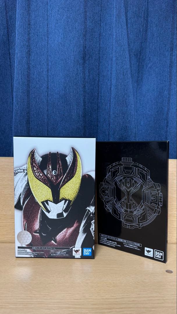 S.H.Figuarts（真骨彫製法） 仮面ライダーキバシリーズ4体