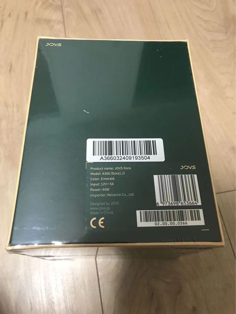 JOVS Dora 美肌モード搭載 最新型 A366