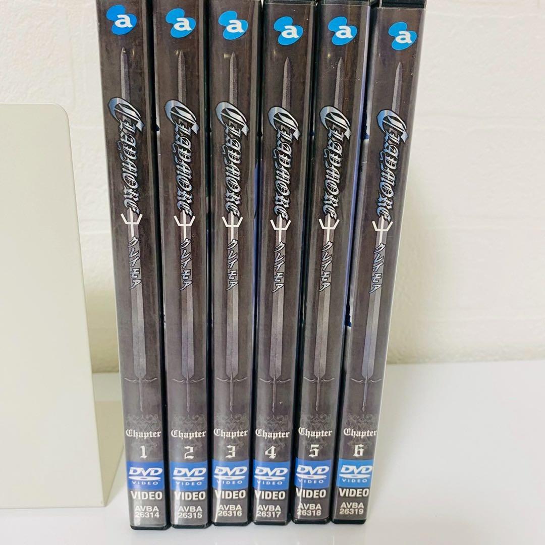 クレイモア DVD 1巻〜6巻 セット CLAYMORE - メルカリ