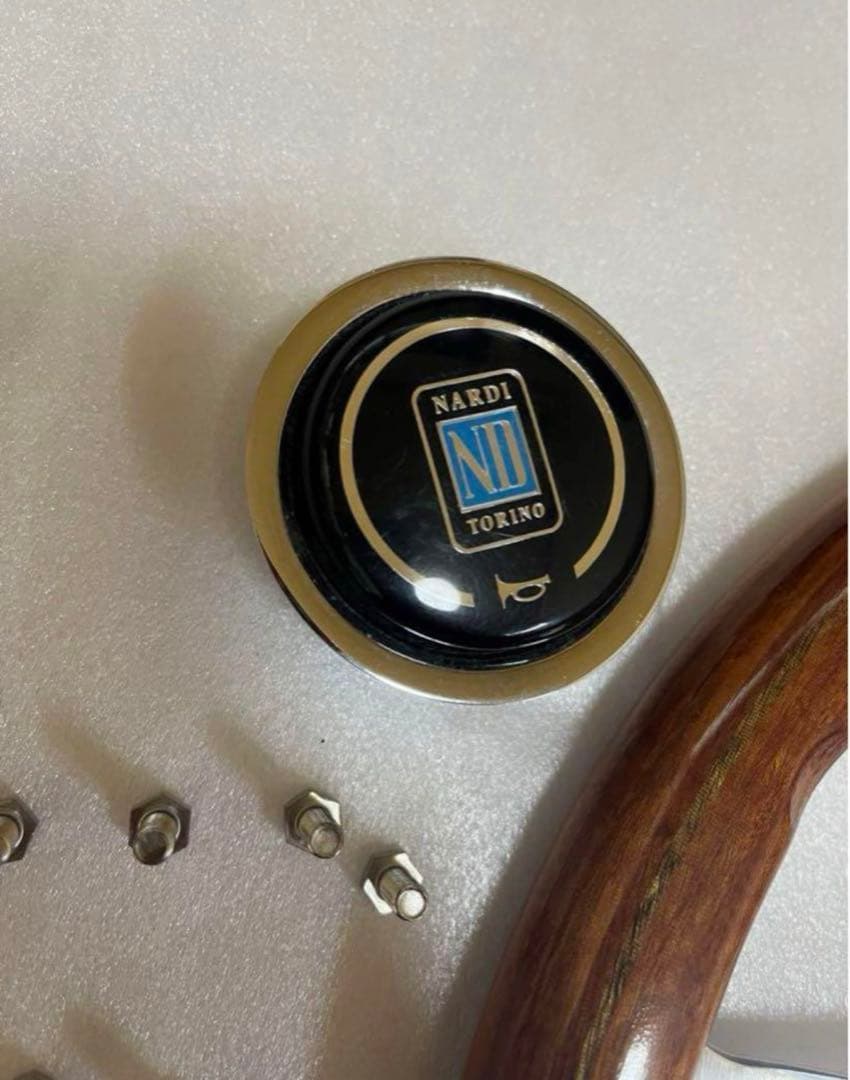 ナルディ クラシック NARDI ウッド 32.5 〜 33φ 旧車 美品 - メルカリ