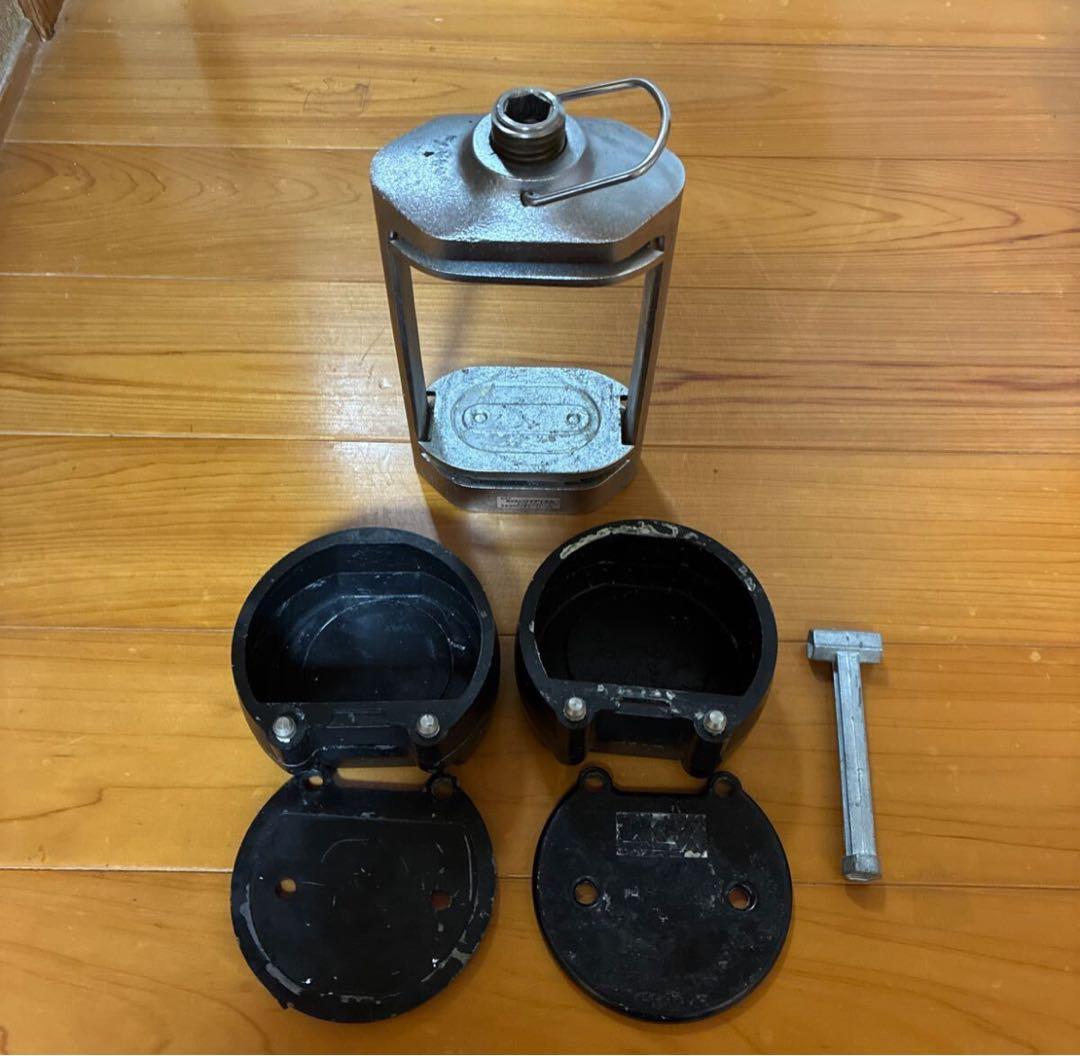 USED★YDM プレスとフラスコ 上顎用 下顎用セット 歯科技工 デンチャーフラスコ+プレス 1個掛け用(フラスコ付)の通販 | Ciモール