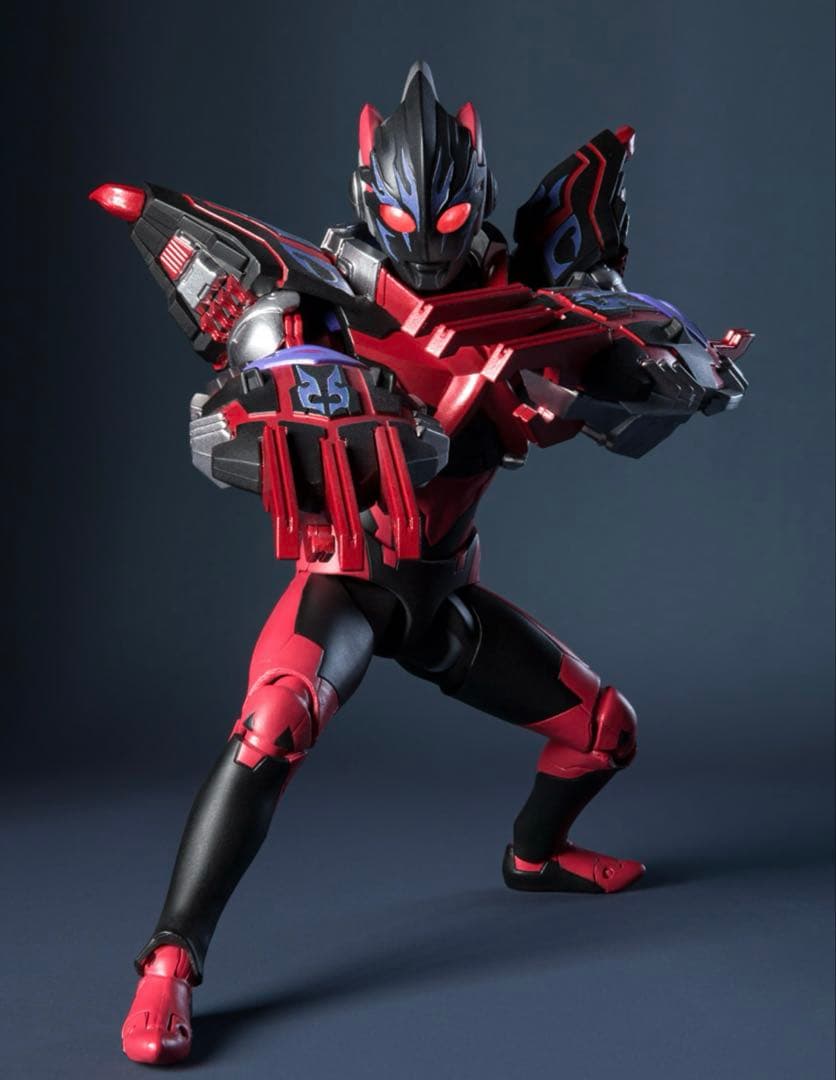 S.H.Figuarts ウルトラマンエックスダークネス ゴモラアーマーセット