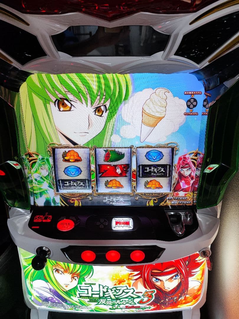 【送料無料】コードギアス3 C.C & Kallen ver. スロット実機 コードギアス3 C.C & Kallen ver. スロット実機 重要、引き取り - メルカリ