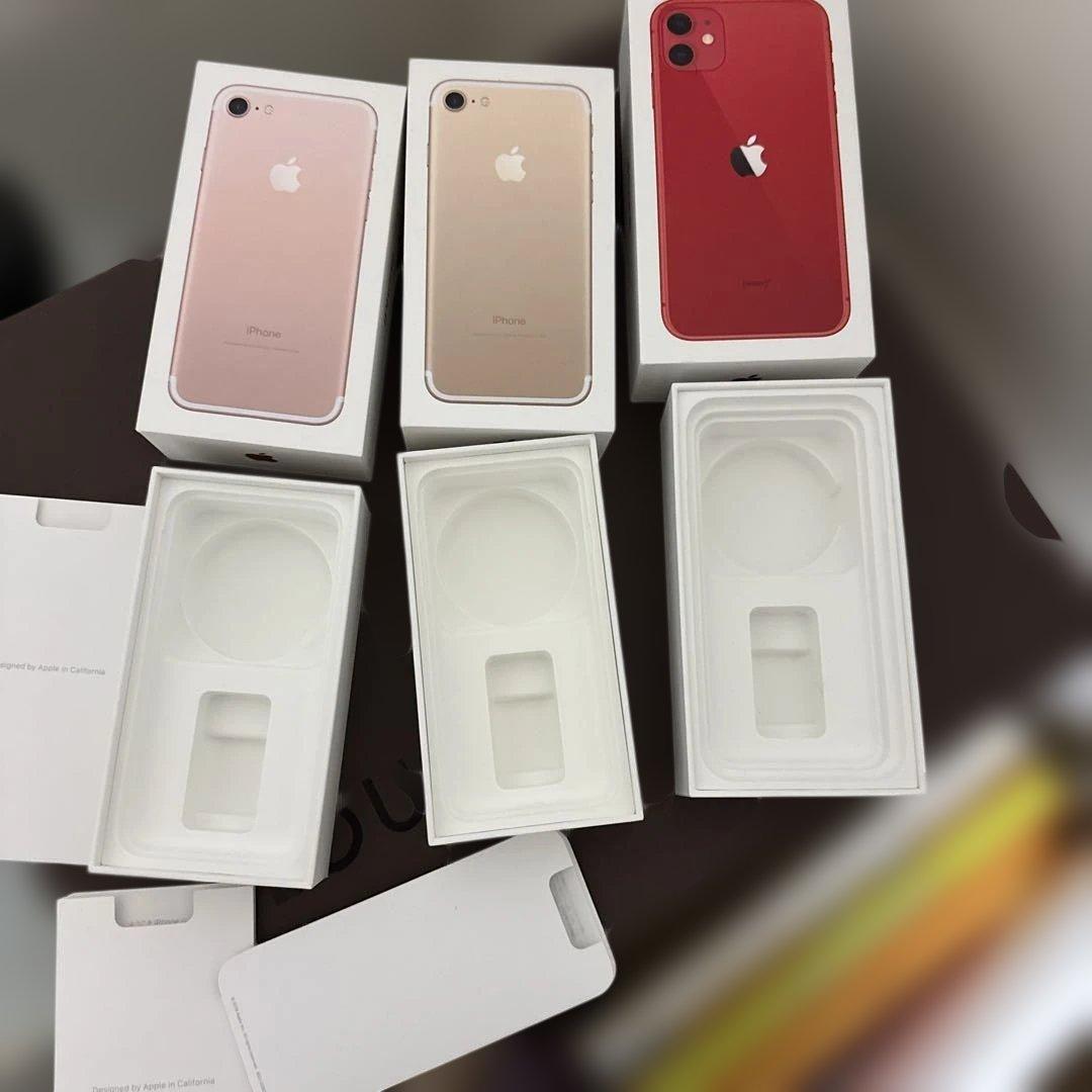 空箱のみiPhoneセット - メルカリ