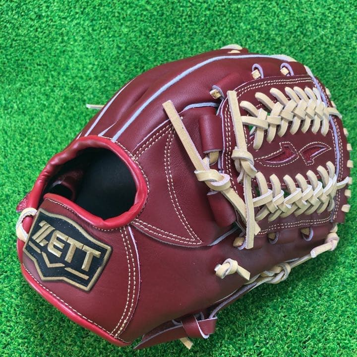 ZETT ゼット 内野手用 硬式野球 内野用 グローブ グラブ 右投げ 731 ゼット(ZETT) 野球 硬式グローブ 内野手用 硬式野球 グラブ 内野手用