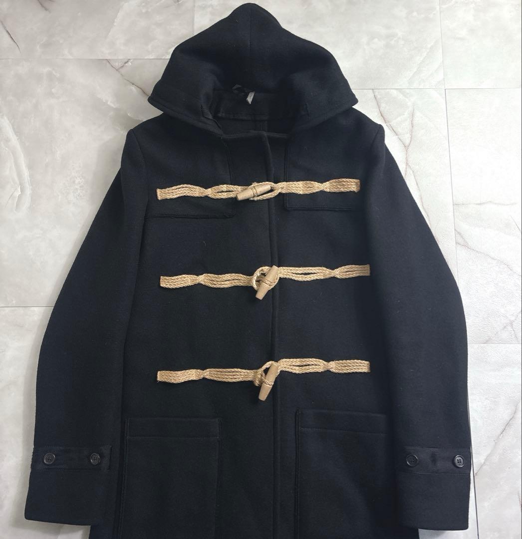 ディオールオム 2006 エディ ダッフルコート ブラック サイズ44 - メルカリ