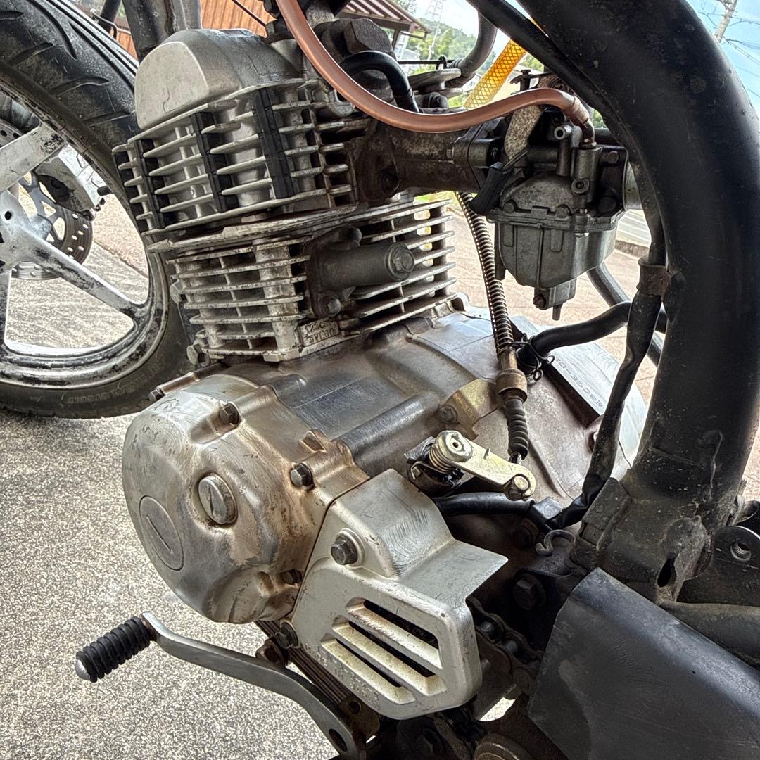 TTR125エンジン搭載 YBR125 - パーツ最 安値 価格
