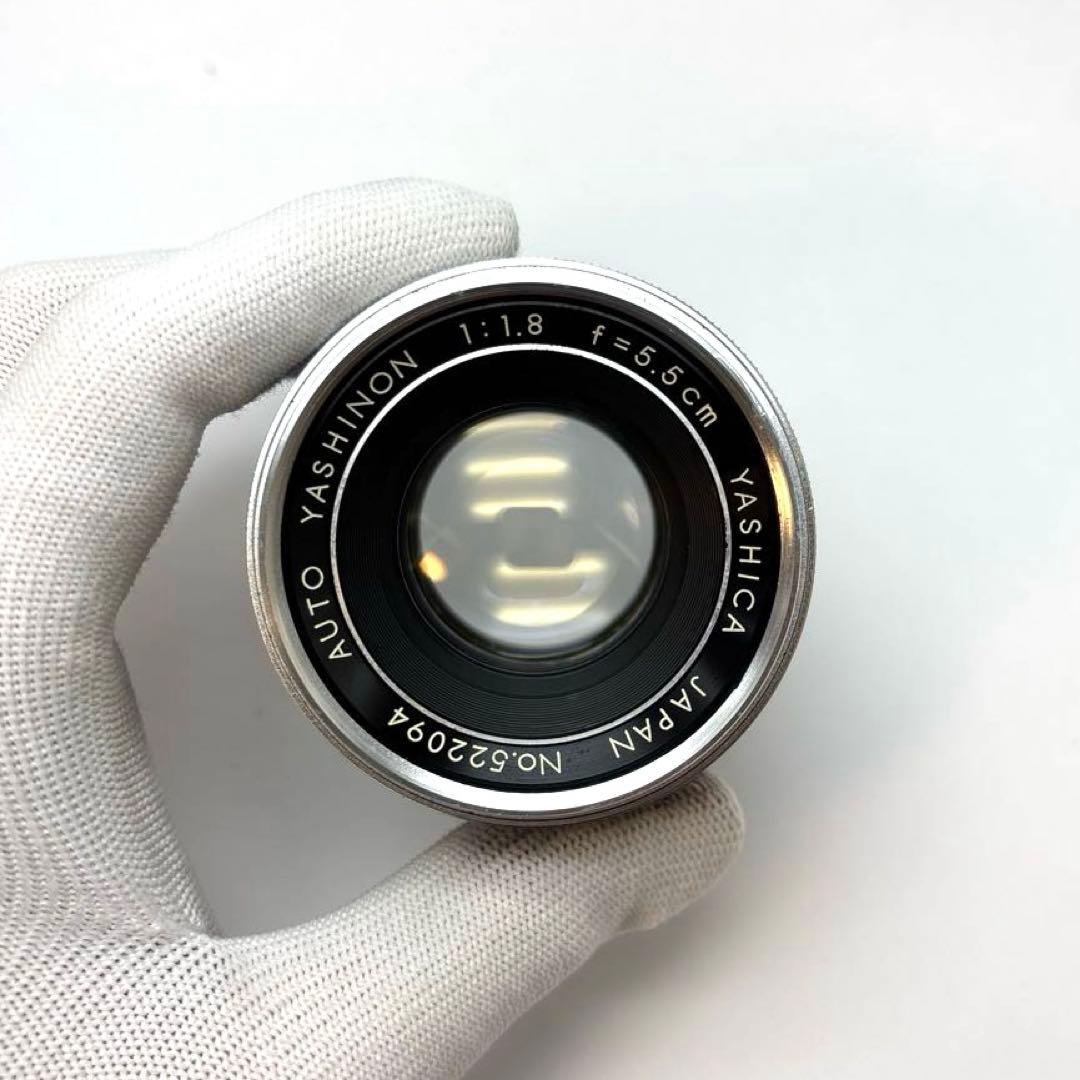 AUTO YASHINON 5.5cm f1.8 m42マウント
