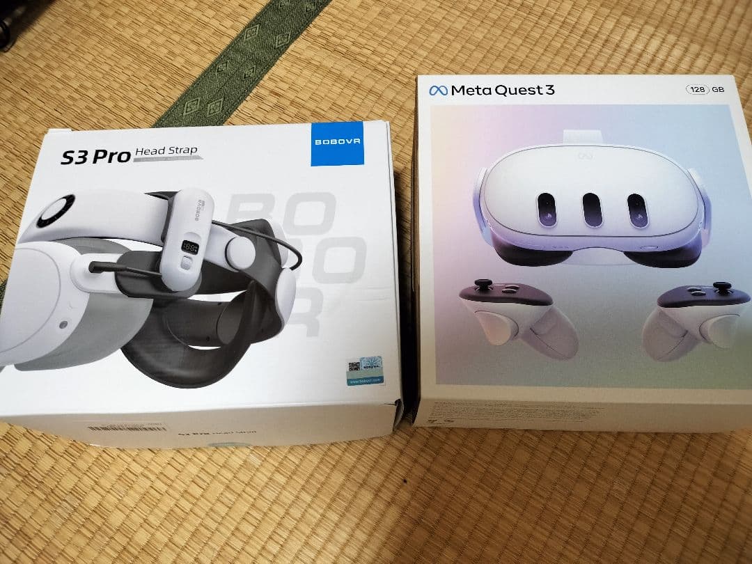 その他  quest 3 128gb + bobovr s3 pro BOBOVR S3 Pro バッテリーストラップ for Meta Quest 3 & Quest 3S