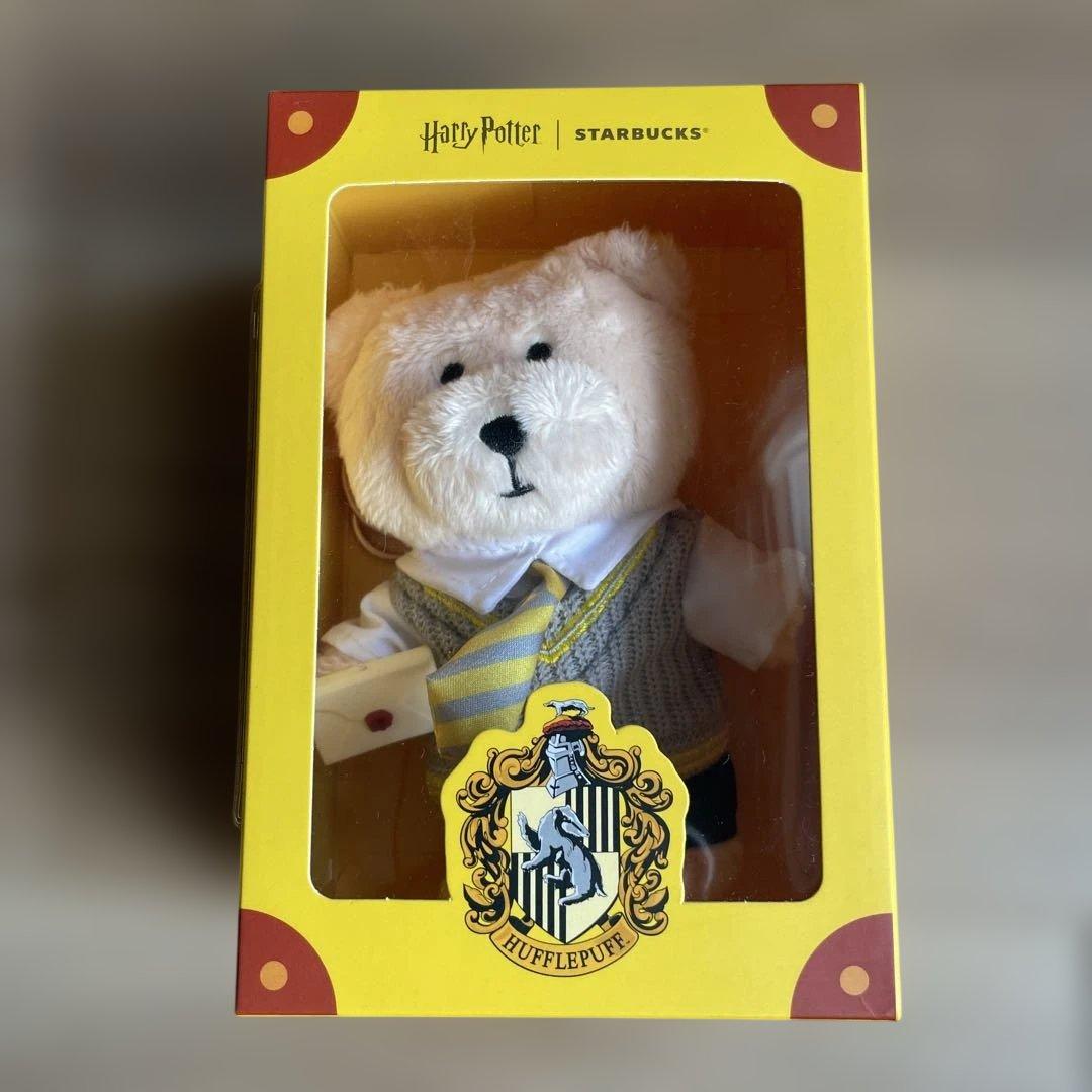 中国限定 スターバックス ハリーポッター 黄 ベアリスタ ぬいぐるみ