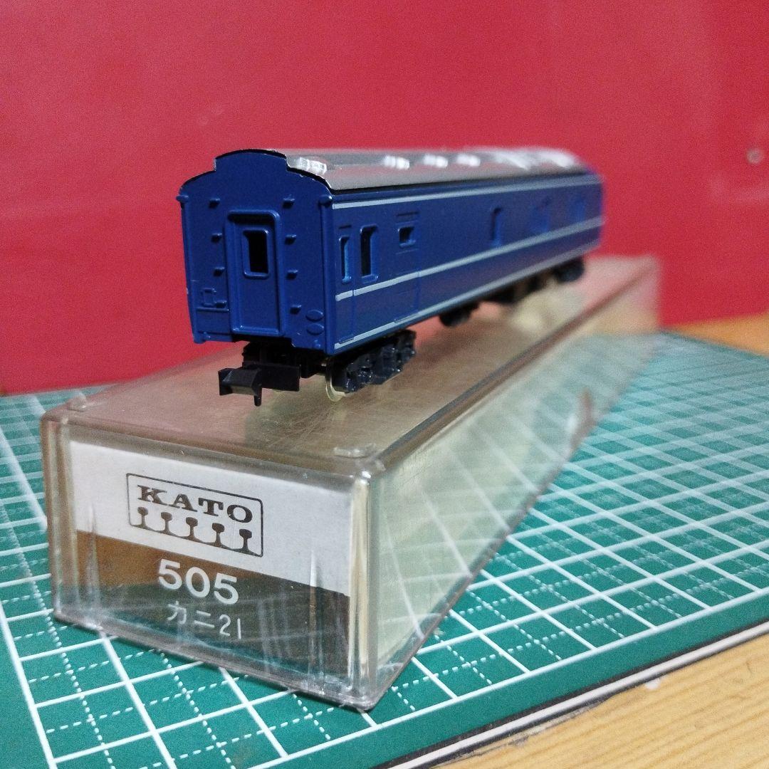 KATO カニ21 505 関水金属 鉄道模型 Nゲージ ブルートレイン - メルカリ