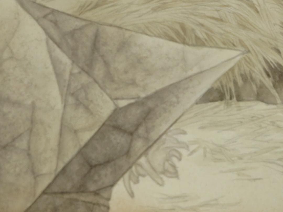 ◇ 米春茂（ライスチュンマオ） 題不明 中国画（水彩） 国家一級美術師