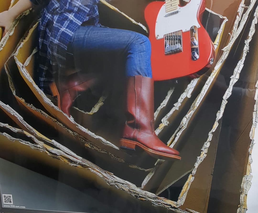 【希少・美品】YUI I LOVED YESTERDAY B2ポスター額装