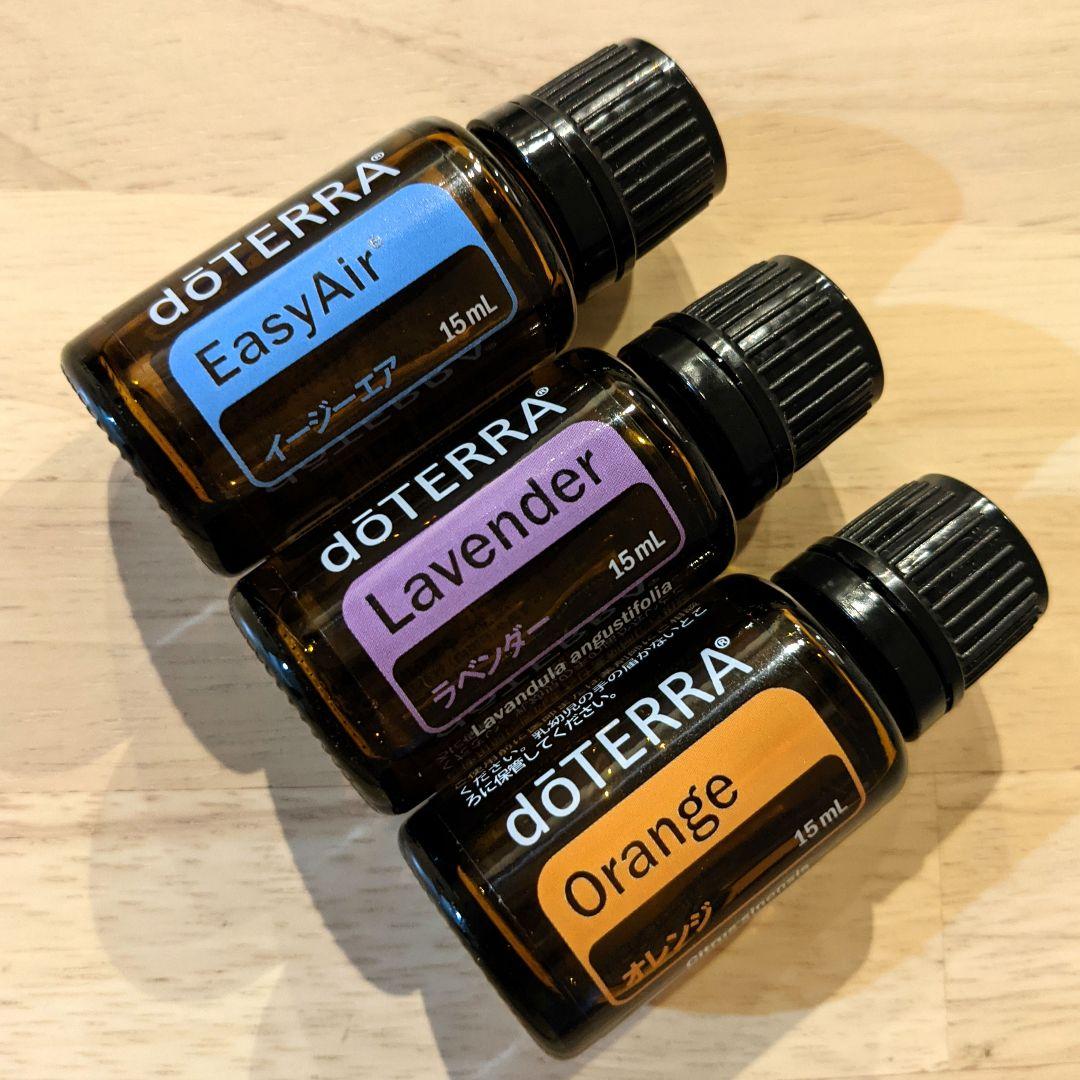ドテラ　doTERRA 　イージーエア&ラベンダー&オレンジ15ml　新品未開封 doTERRA（ドテラ） イージーエア 15ml : MONO MARKET - 通販 - Yahoo