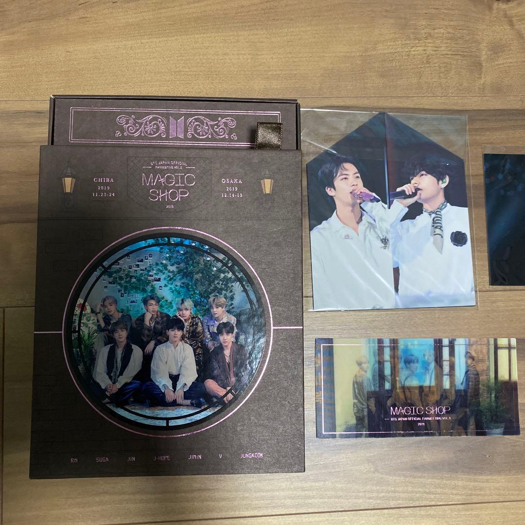 BTS MAGIC SHOP CD フォトカード付き Amazon.co.jp: BTS JAPAN OFFICIAL