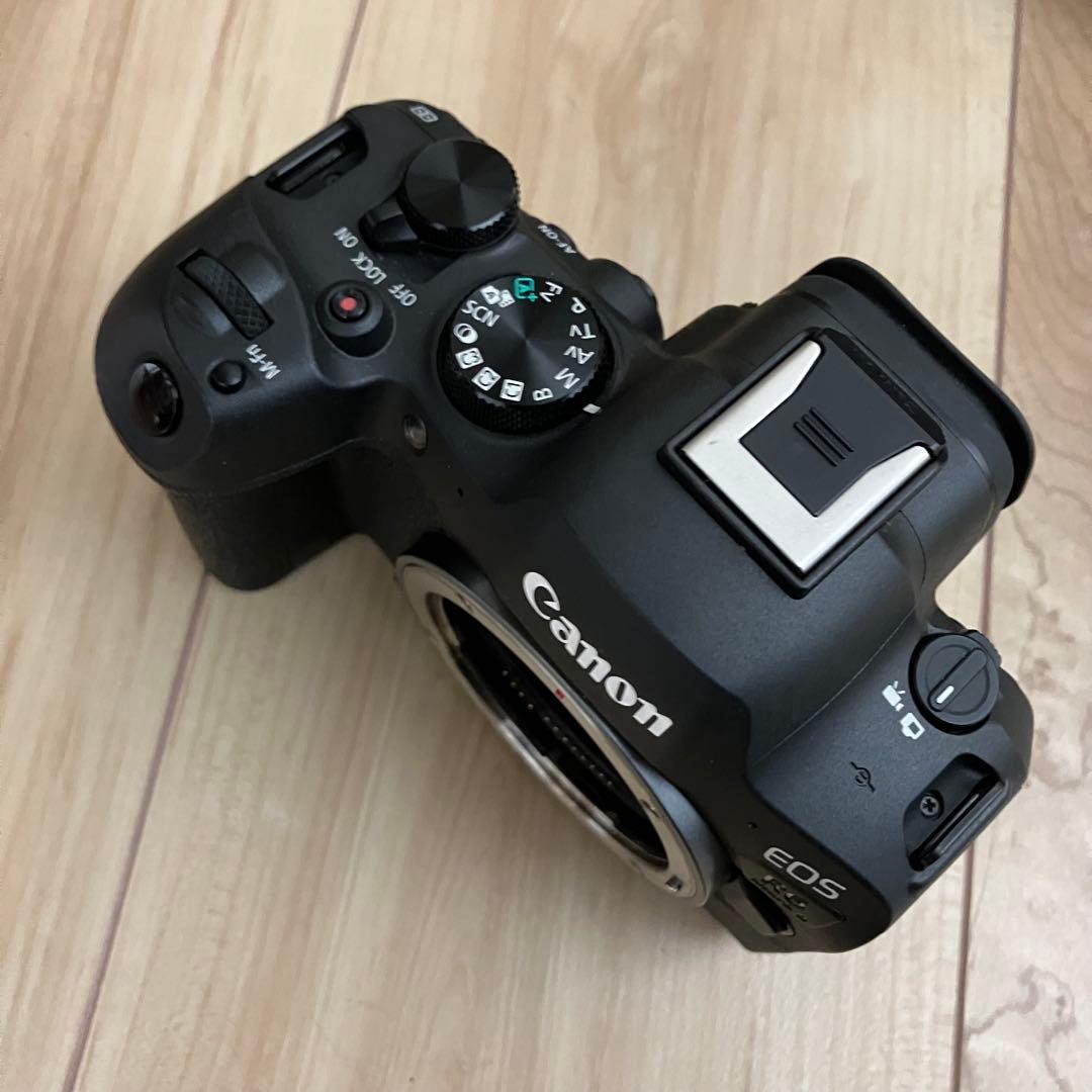 Canon EOS R6 Mark II ボディ マーク2 キレイ ショット数少 - メルカリ