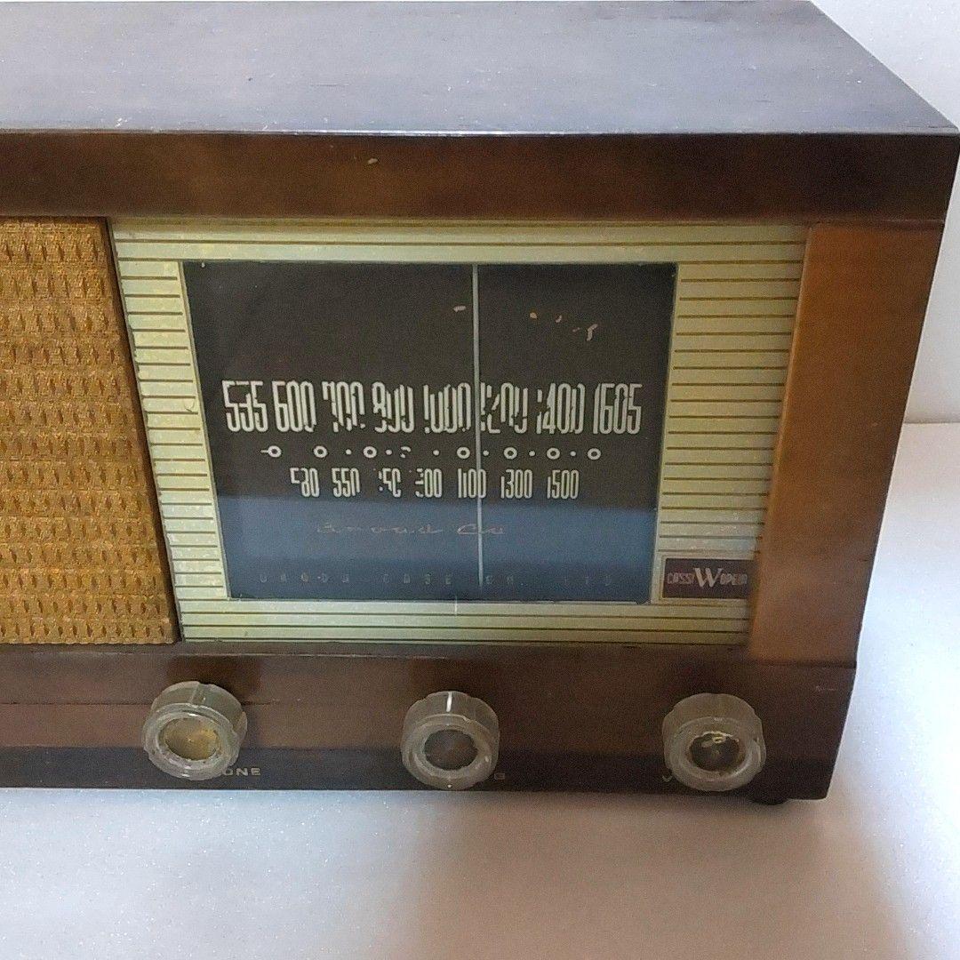 Cassiopeia カシオペア 真空管ラジオ 真空管無し ジャンク - メルカリ