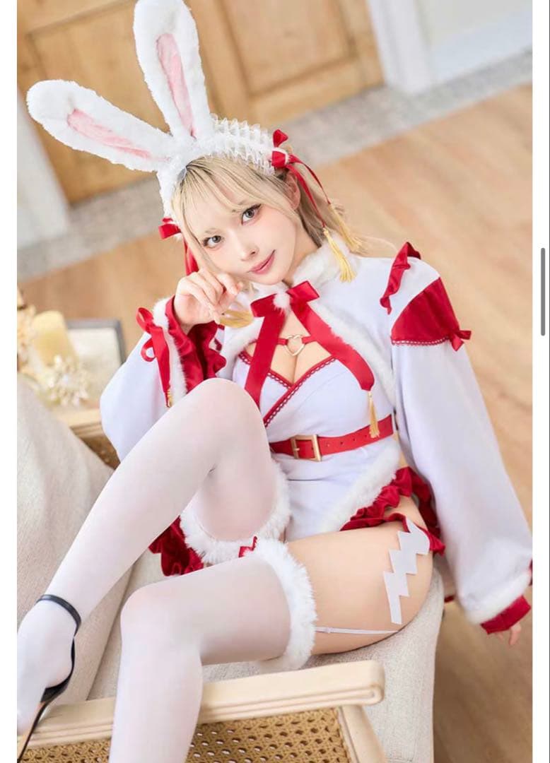 ハイシェイプセクシー巫女バニー《オリジナルコスプレ9点セット》Malymoon