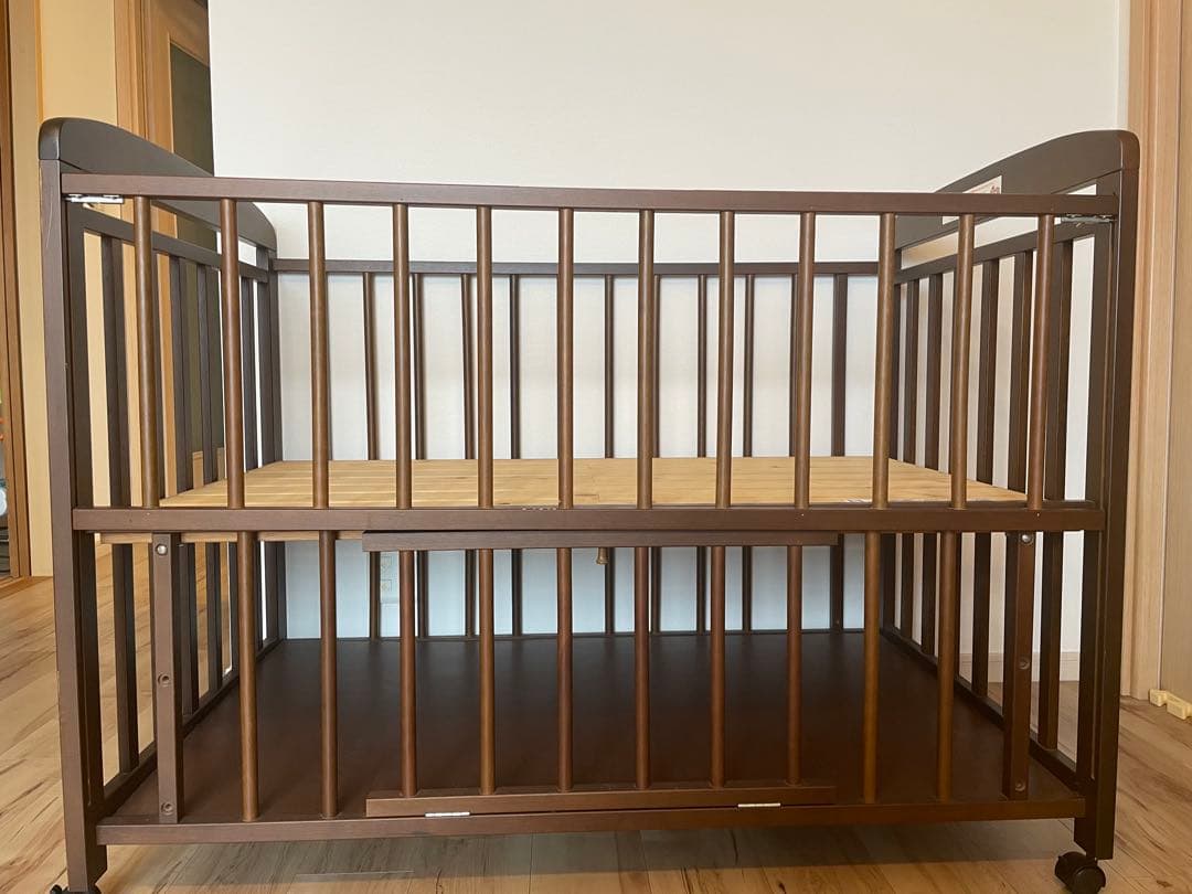 サワベビー ニュートラルすのこ ベッド サワベビー ニュートラルすのこ 澤田工業 ベビーベッド 000SUN