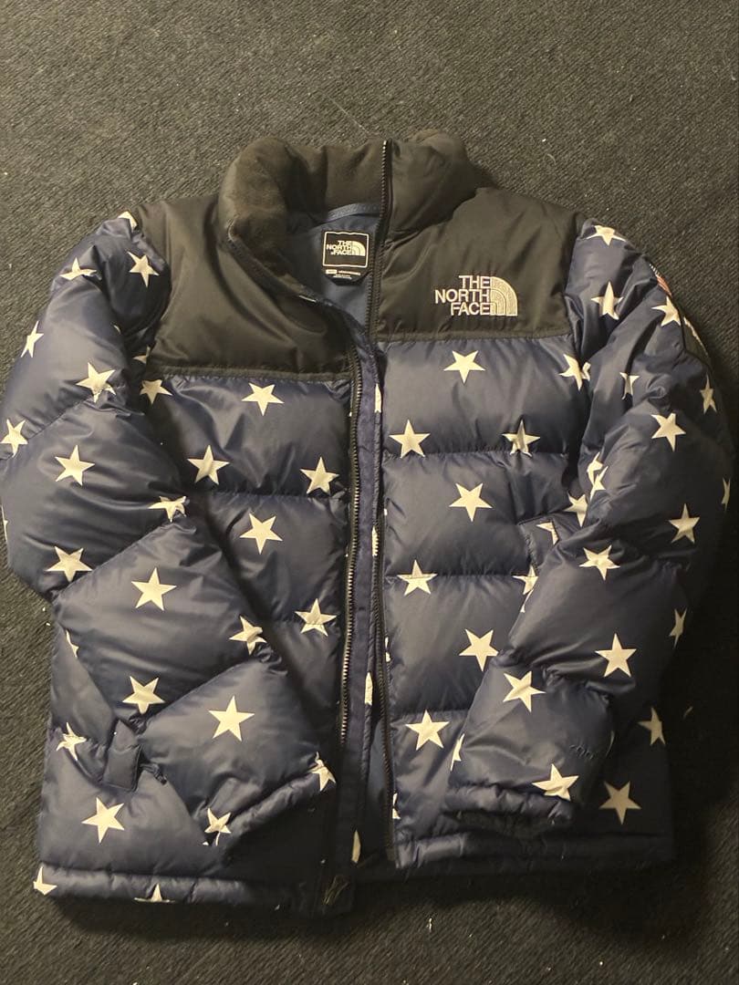 ノースフェイス ヌプシ 星 星条旗 スター - メルカリ