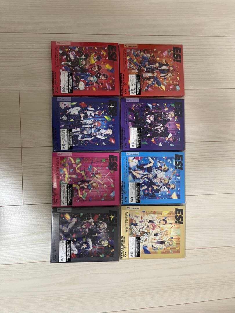 ES! Ensemble Stars! Blu-ray 全9巻セット - メルカリ