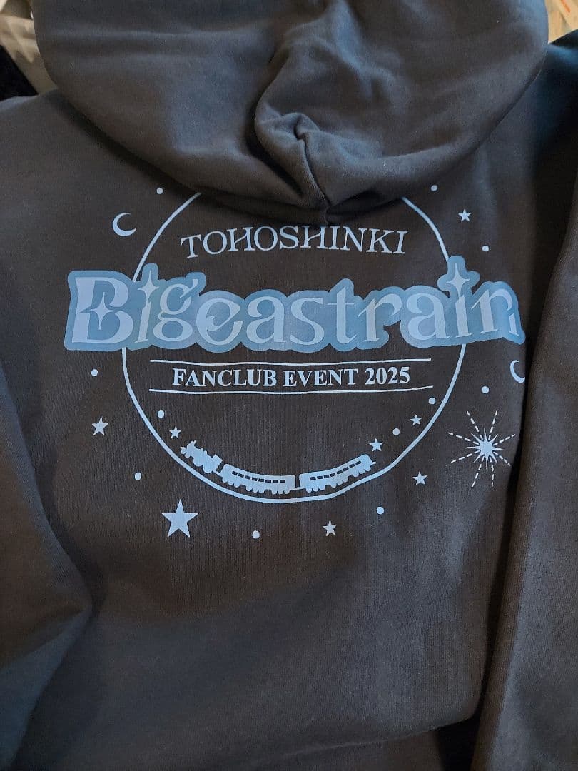 東方神起 ファンクラブイベント 2025 グッズ フーディM - メルカリ