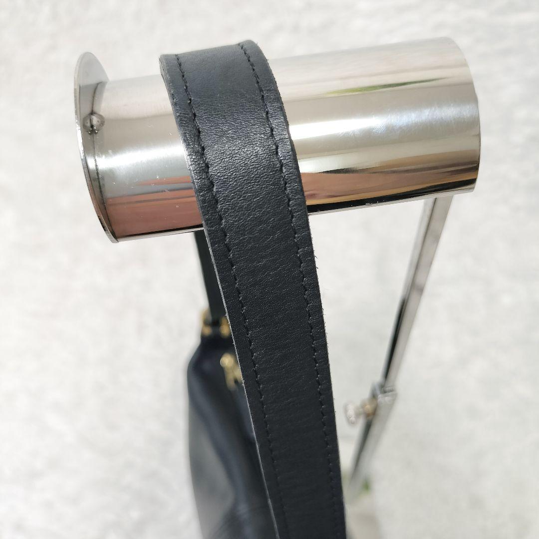 COACH コーチ バケツ型 ファスナー オールレザーショルダーバッグ