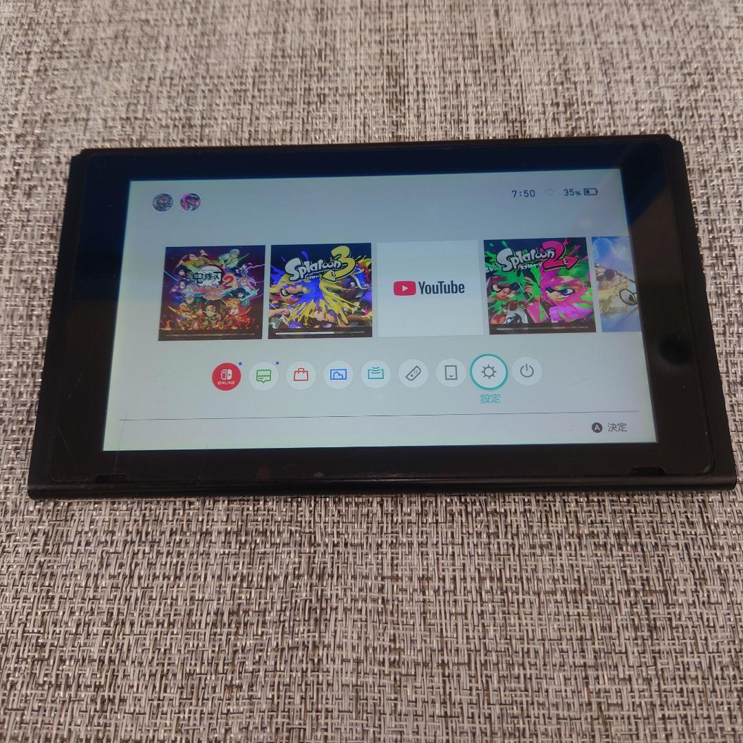 Nintendo Switch 本体 2018年製 Nintendo Switch 本体 スイッチ 2018年製｜Yahoo!フリマ（旧PayPayフリマ）