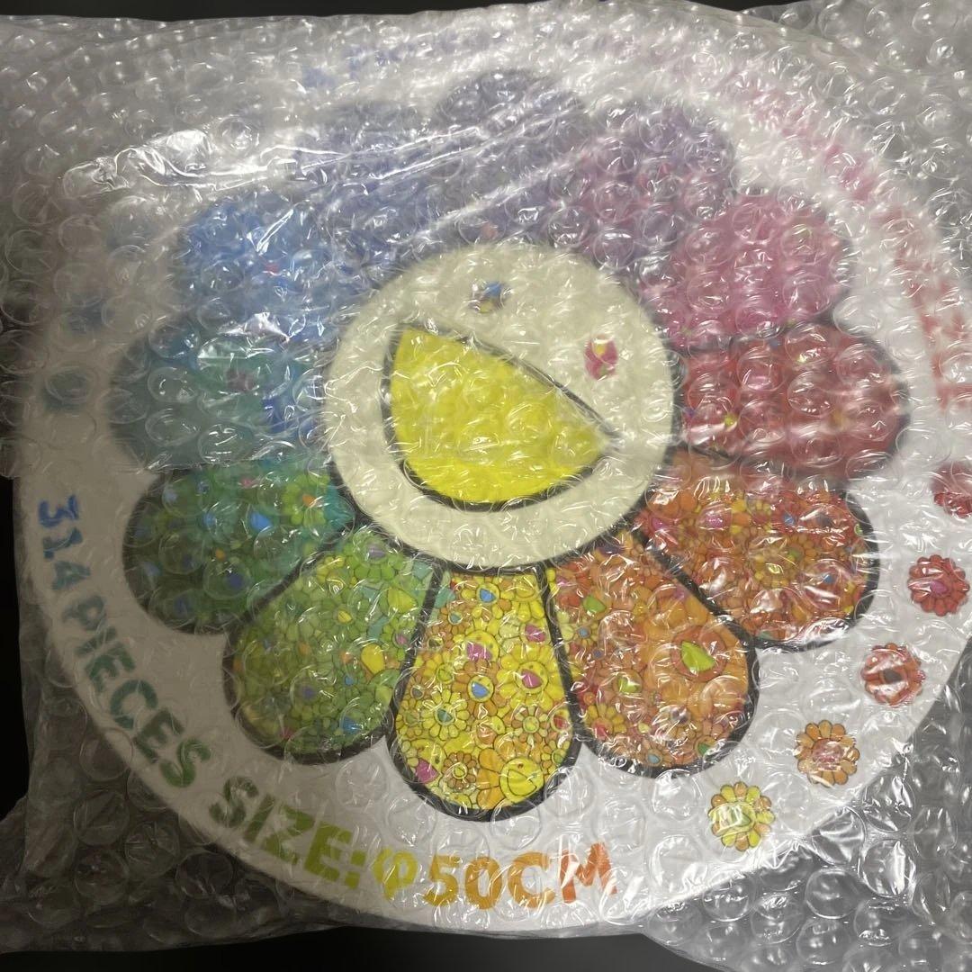 村上隆 フラワー型 ジグソーパズル カイカイキキ kaikaikiki - メルカリ