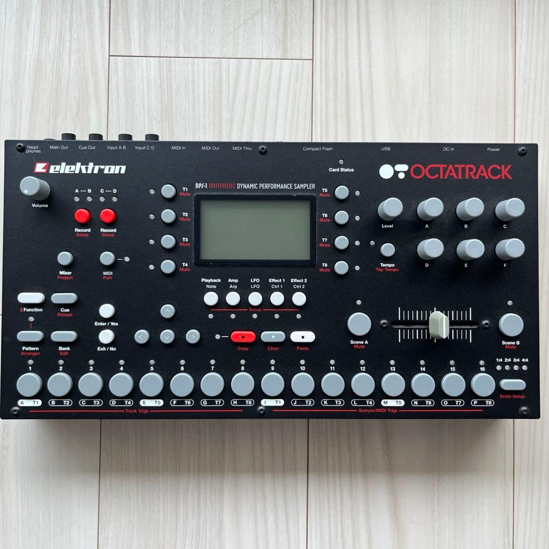 Elektron Octatrack DPS-1 mk1 美品 Elektron Octatrack DPS-1 MK1 – Big City Music